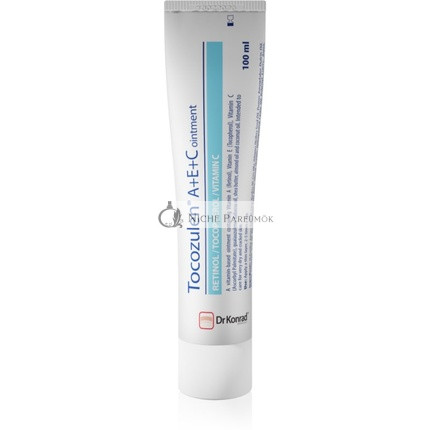 Dr Konrad Tocozulen A+E+C Kenőcs Nagyon Száraz Bőrre, 100 ml