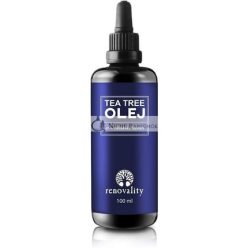   Tea Tree Oil 100ml cseppentővel Renovality - Cseh Köztársaság