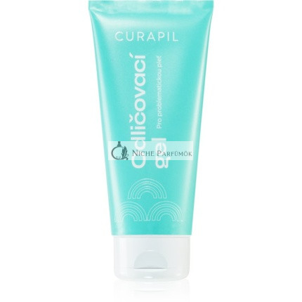 Curapil Make-up Entferner Gel für problematische Haut, 200 ml