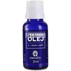   Tea Tree Olaj, 20ml Cseppentővel, Renovality, Cseh Köztársaság