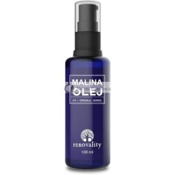   Himbeere Öl kaltgepresst 100ml - Renovality - Hergestellt in Tschechien