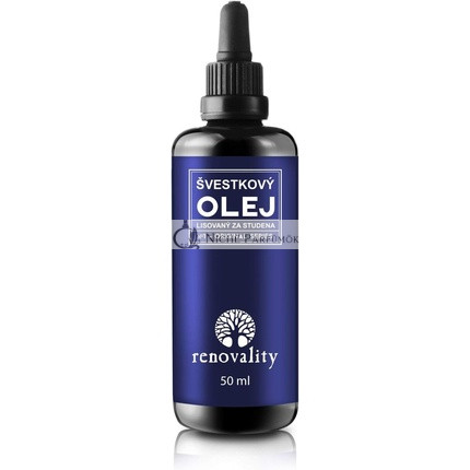 Renovalita Kaltgepresstes Pflaumenöl, 50ml, Tschechische Republik