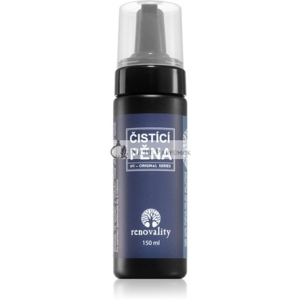 Renovality Sanfte Reinigungs-Schaum mit Aloe Vera, 150 ml