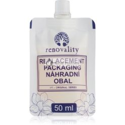 Renovality Eredeti Sorozat Szilvaolaj Utántöltő, 50 ml