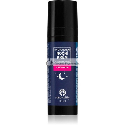Renovality Feuchtigkeitsspendende Nachtcreme mit Retinol, 30 ml