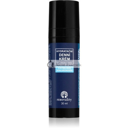 Renovality Hidratáló Nappali Krém Hyaluronsavval, 30ml