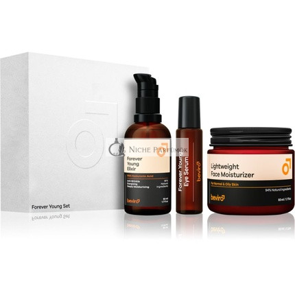 Beviro Forever Young Set für Männer - Gesichts Pflege
