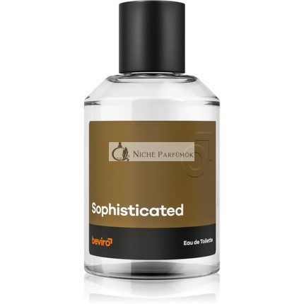 Beviro Sophisticated Eau de Toilette für Männer, 50ml
