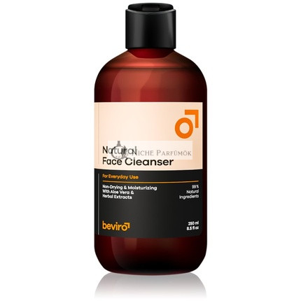 Beviro Natürlicher Gesichtsreiniger 250 ml - Für Männer