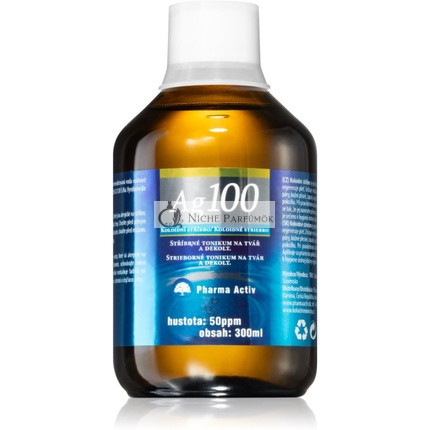 Pharma Activ Kolloid Ezüst Tónusjavító Tisztító Lotion, 300 ml