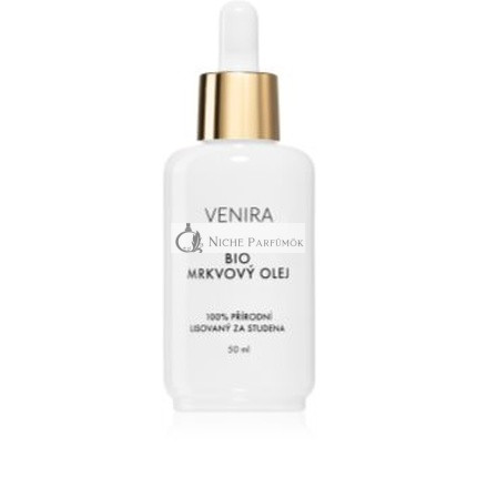 Venira Bio Karottenöl 50 Ml - Nährendes Öl Für Alle Hauttypen