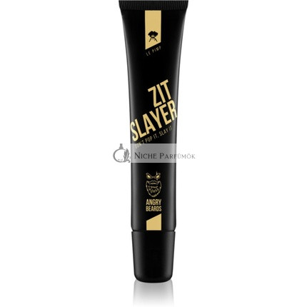 Angry Beards Zit Slayer Anti-Akne Punktbehandlung für Männer, 15 ml