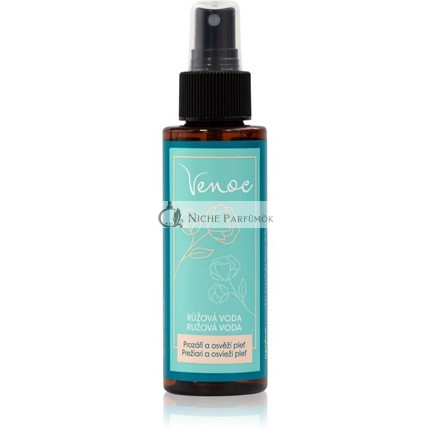 Venoc Rózsavíz, 100 ml - Frissítő Rózsavíz