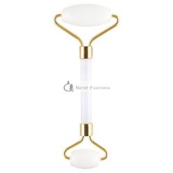 Weißer Jade-Gesichtsroller