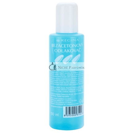 Regina Nails Acetontalan Körömlakklemosó 100 ml