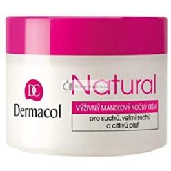 Természetes Mandula Éjszakai Krém,