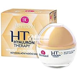 Dermacol HT 3D Hyaluron Terápia Éjszakai Krém, 250ml