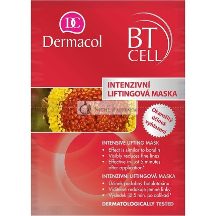 Dermacol BT Cell Intenzív Lifting Maszk