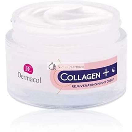 Dermacol Collagen+ Intensive Rejuvenating Night Cream Gesichtscreme gegen Falten 50 ml