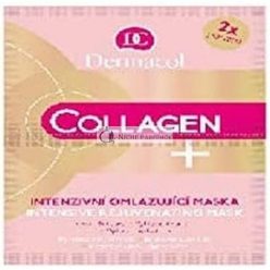 Dermacol Collagen+ Intenzív Ránctalanító Arcpakolás