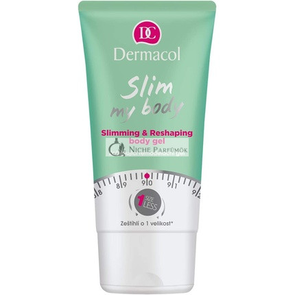 Dermacol Karcsúsító és Formáló Slim My Body Gel