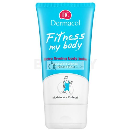 Dermacol Fitness My Body Feszesítő szilárdító krém Extra Firming Body Balm 150 ml
