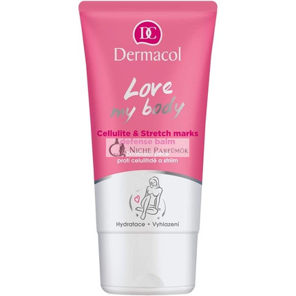 Dermacol Natürliche Mandel Tagescreme, Dermacol Cellulite- und Dehnungsstreifen-Schutzbalsam, Love My Body