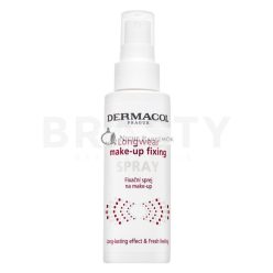   Dermacol Longwear Make-Up Fixing Spray Make-up Fixierspray für eine einheitliche und aufgehellte Gesichtshaut 100 ml