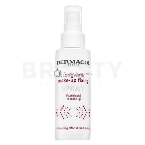 Dermacol Longwear Make-Up Fixing Spray Make-up Fixierspray für eine einheitliche und aufgehellte Gesichtshaut 100 ml