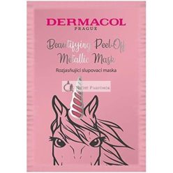 Dermacol Szépségápoló Világosító Peel-Off Fémmaszk