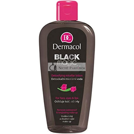 Dermacol Black Magic Detoxifying Lotion, 200ml
