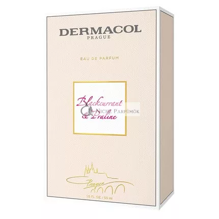 Dermacol Blackcurrant & Praline Eau de Parfum für Damen 50 ml