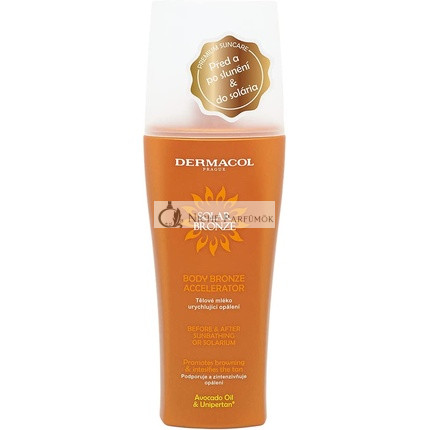 Dermacol Solar Bronze Body Bronze Accelerator pflegender Balsam nach dem Sonnenbad 200 ml