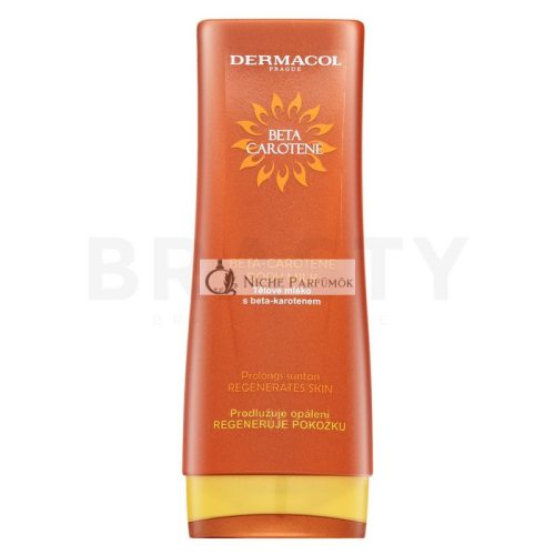 Dermacol Beta Carotene Body Milk Körpercreme für verlängerte Bräune 200 ml