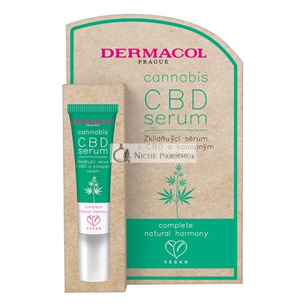 Beruhigendes Hautserum mit CBD und Hanföl (CBD Serum) 12 ml