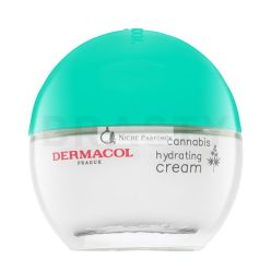   Dermacol Cannabis Hydrating Cream hidratáló krém nyugtató hatású 50 ml