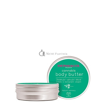 Nyugtató Tápláló Testvaj Kenderolajjal (Testvaj) 75 ml