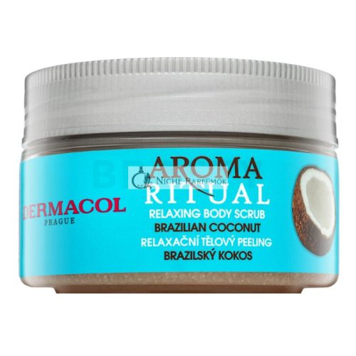 Dermacol Aroma Ritual Körperpeeling Relaxing Body Scrub Brazilian Coconut 200 g