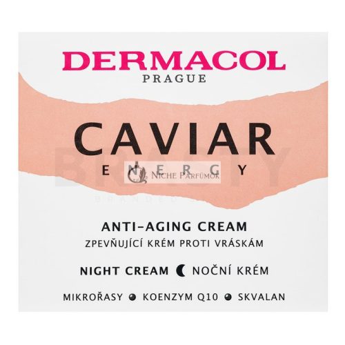 Dermacol Caviar Energy Anti-Aging Night Cream éjszakai krém ráncok ellen 50 ml