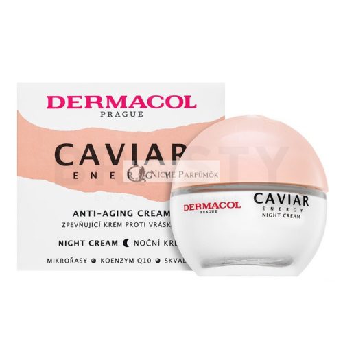 Dermacol Caviar Energy Anti-Aging Night Cream éjszakai krém ráncok ellen 50 ml