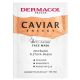 Dermacol Caviar Energy tápláló maszk Anti-Aging Face Mask 15 ml