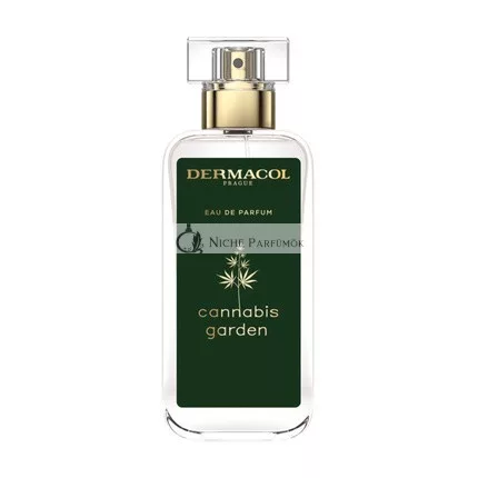 Dermacol Cannabis Garden Eau de Parfum unisex 50 ml