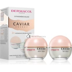   Dermacol Kaviár Energiás Duó Csomag - Nappali Krém 50 ml & Éjszakai Krém 50 ml
