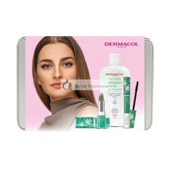   Cannabis Ajándékcsomag Tisztításhoz és Arcfesték Eltávolításhoz