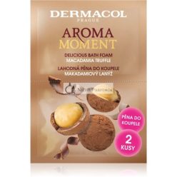Dermacol Aroma Moment Makadámia Trüffel Fürdőhab, 2x15ml