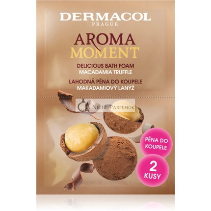 Dermacol Aroma Moment Macadamia-Trüffel Badebalsam, 2x15ml