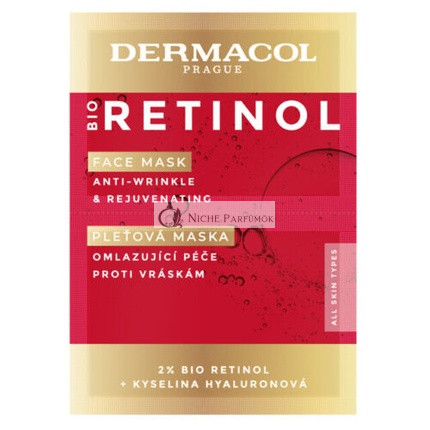 8595003131773 Bio Retinol Gesichtsmaske Anti-Aging 16ml