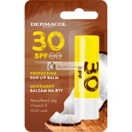 Dermacol Napvédő Ajkakápoló Spf 30 - 6 G