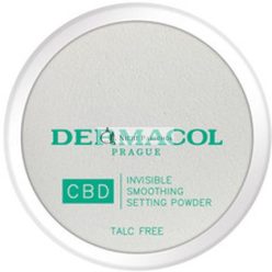 Dermacol Cbd Unsichtbares Glättendes Fixierpuder