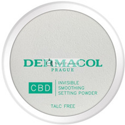 Dermacol Cbd Unsichtbares Glättendes Fixierpuder